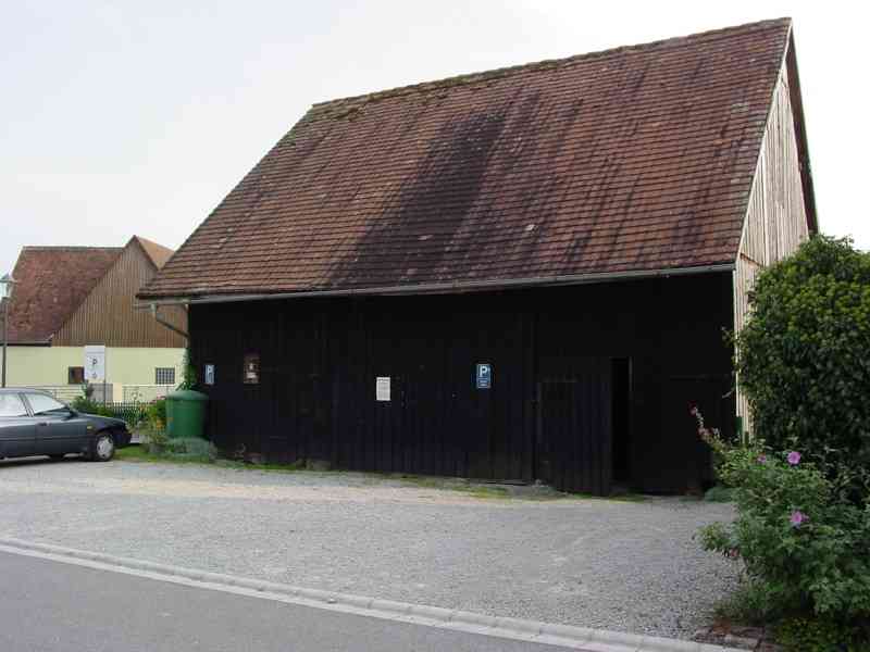 Motorrad-Garage in Diebach by Lechtal 2005